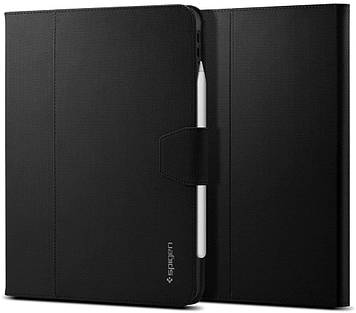 Чехол Spigen для iPad Air 4 (10.9") - Liquid Air Folio, Black (ACS02246)
