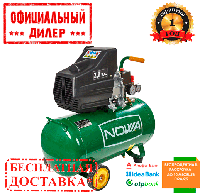 Воздушный компрессор NOWA KBN 220-50 (1.5 кВт, 190 л/мин, 50 л) YLP