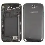 Корпус для смартфону Samsung N7100 Note 2, сірий