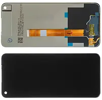Дисплей OPPO A52, A72, А92 модуль в зборі з тачскріном, чорний, Original PRC