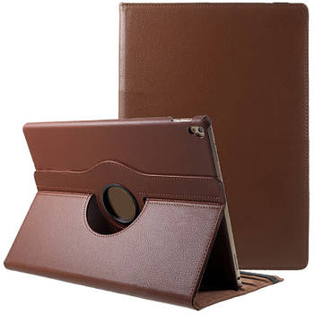 Чохол-книжка Rotating Case для Apple iPad Pro 12.9 2015 / 2017 (Wake / Sleep) Brown