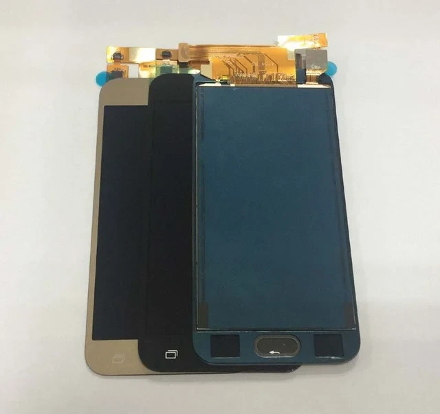 Дисплей Samsung J200F Galaxy J2 модуль в зборі з тачскріном, золотистий