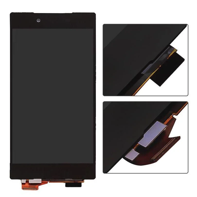 Sony Xperia Z5 + Premium Dual E6833 E6853 E6883 дисплей в зборі з тачскріном модуль чорний