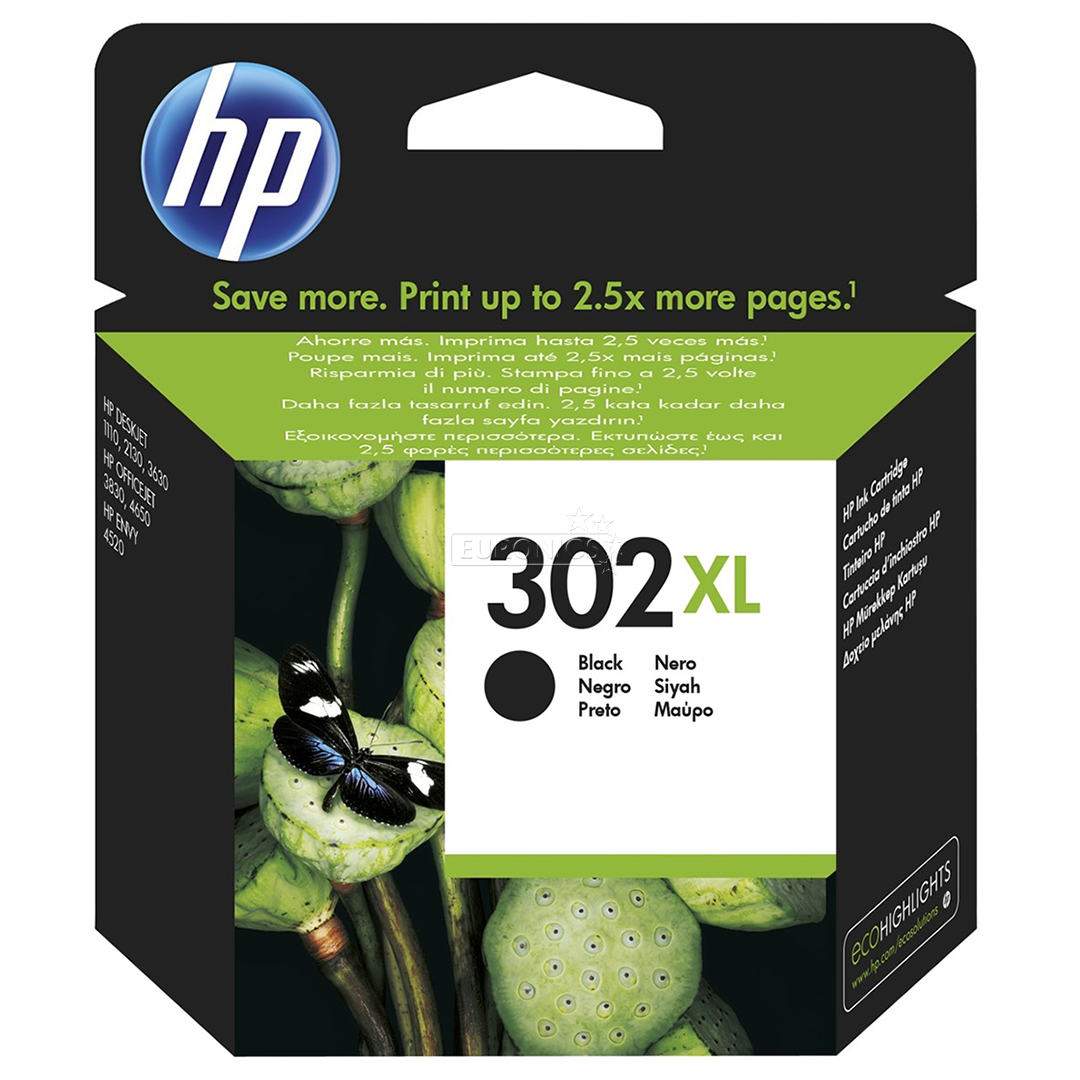 Картридж HP 302XL black №11