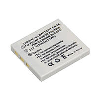 Акумулятор для камер Panasonic CGA-S004 (NP-40, DMW-BCB7, D-LI8, SLB-0737, DS-5020, NP-1) - аналог на 1250 ма