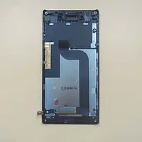 Sony Xperia E3 D2202, D2203, D2206 дисплей в зборі з тачскріном модуль з рамкою чорний Original