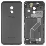 Задня кришка для смартфону Meizu Pro 6, чорна