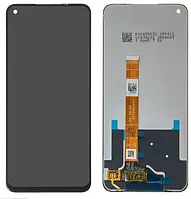 Дисплей REALME 6 модуль в зборі з тачскріном, чорний, HC
