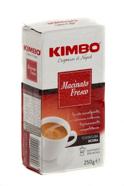 Кава мелена Kimbo Macinato Fresco 250 г.