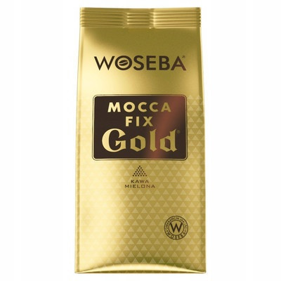 Кава мелена Woseba Mocca Fix Gold 250 г., фото 1