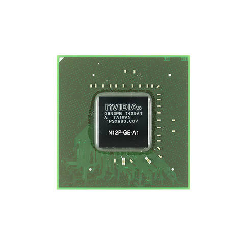 Мікросхема NVIDIA N12P-GE-A1 GeForce GT525M відеочіп для ноутбука, фото 1