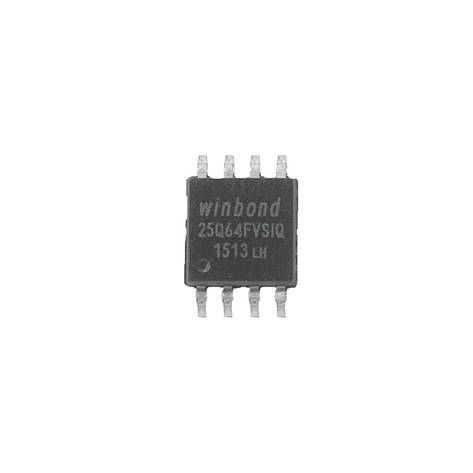 Мікросхема Winbond W25Q64FVSIQ для ноутбука, фото 1
