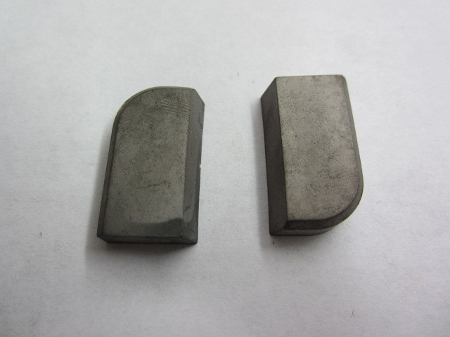 Твердосплавна Пластина напайная 10702 Т5К10, фото 1