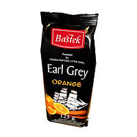 Чай чорний Bastek Earl Grey Orange 125г.