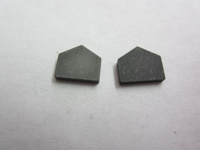 Пластина твердосплавная напайная 14271 ВК8 9.5мм, фото 1