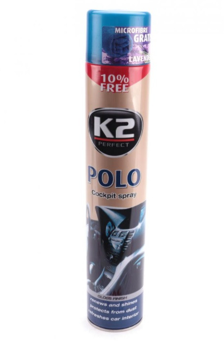 Поліроль K2 Polo  Лаванда 750 мл, фото 1