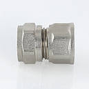 Муфта обтискна перехідна Bonomi DN 16х3/4" ВР для металопластикових труб (Італія) 39021606, фото 3