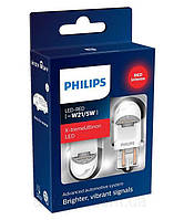 Автолампи Philips X-tremeUltinon LED gen2 W21/5W LED 12/24 V 2.2 W W3X16D (11066XURX2)
