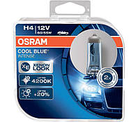 Автолампи Osram Cool Blue Intense H4 64193CBI (комплект 2шт.) 64193CBI-HCB