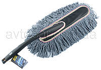 Щітка для видалення пилу з кузова, пластику, хрому Vitol A61801 (в чохлі)