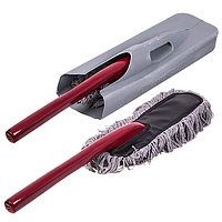 Щітка для змітання пилу з дерев'яною ручкою Vitol