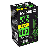 Автолампи Winso 12V HB3 Hyper +30% 65W P20d