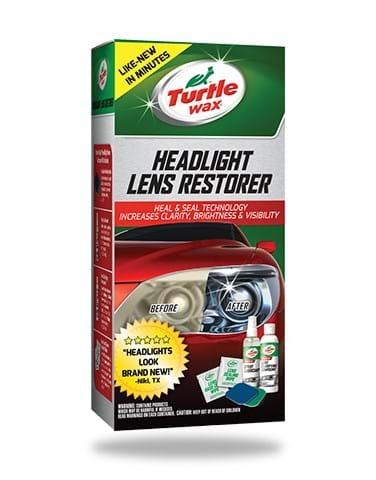 Набір для відновлення авто фар Turtle Wax Headlight Restorer Kit 51768