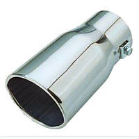 Насадка на глушник з нержавіючої сталі діаметр 5,08 см товщина 1,5 мм