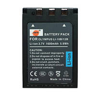 Акумулятор для фотоапарата Olympus LI-10B, 1600 mAh.