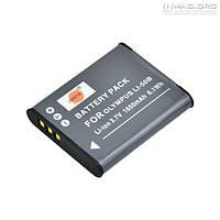 Акумулятор для фотоапарата Olympus LI-50B / VBX090, 1650 mAh.