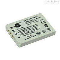 Акумулятор для фотоапарата Olympus LI-80B, 1300 mAh.