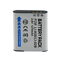 Акумулятор для фотоапарата Olympus LI-90B, 1270 mAh.