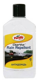 Антидощ Turtle Wax ClearVue Rain Repellent водовідштовхувальний засіб для скла 300 мл 52887, фото 2