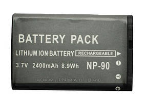 Акумулятор для фотоапарата Casio NP-90, 2400-2500 mAh.