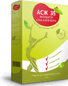 АСЖ-35 — активатор спалювання жиру (коробка)