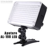 Накамерный светодиодный свет Aputure Amaran AL-198, 5500K (3200K/фильтр)