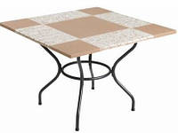 Столы для кафе каменные 100х100 см