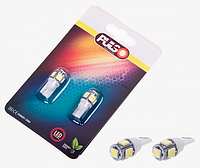 Лампи PULSO габаритні LED T10 5SMD-5050 12 V 1 White