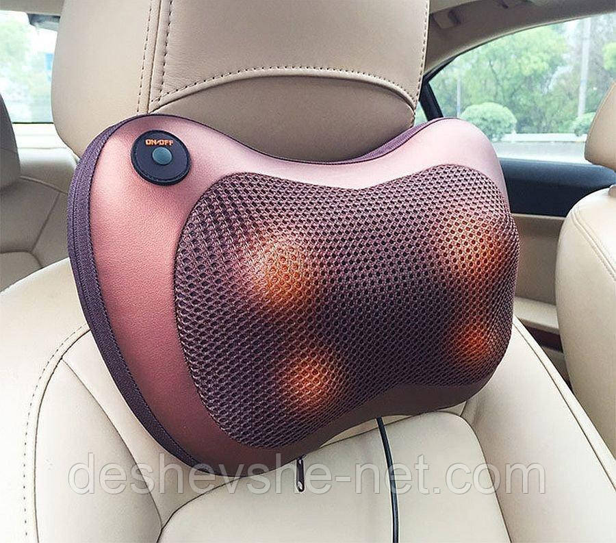 Масажна подушка для дому та автомобіля Massage pillow for home and car