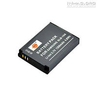 Акумулятор для фотоапарата Samsung SLB-10A, 1300 mAh.