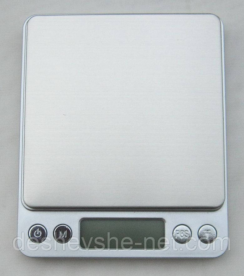 Професійні ювелірні ваги до 500 (0,01) + 2 чаші