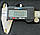 Електронний штангенциркуль LCD, цифровий штангенциркуль, 150 мм у футлярі, фото 2