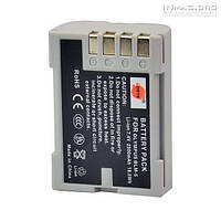Aкумулятор DSTE для Olympus PS-BLM5 / BLM1 (E-1, E-3, E-5, E-30, E-500), 2500 мА·год