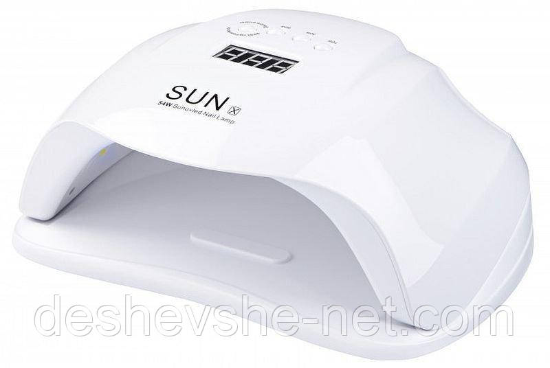 Гібридна сенсорна Uv і Led-лампа SunX нового покоління, 54 Вт