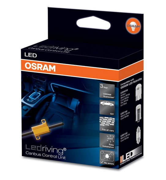 Osram LED Driving Canbus-обманка для LED ламп, 4W, 5 W, 2 блоки в комплекті (LED CB CTRL 101)