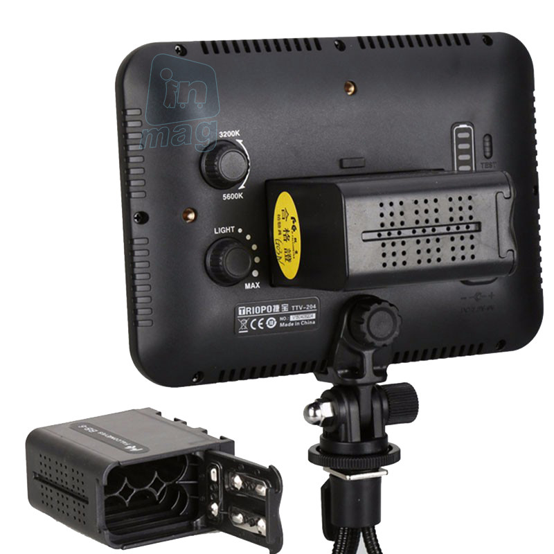 Батарейний блок для 6 акумуляторів типу АА Falcon Eyes BB-6 (аналог NP-F970), фото 1