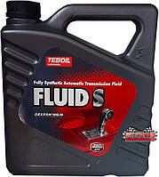 Олія Teboil Fluid S для автоматичних трансмісій, 4 л.