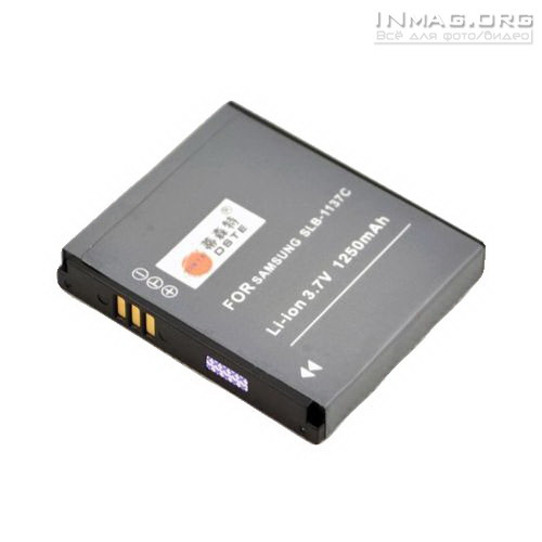 Акумулятор для фотоапарата Samsung SLB-1137C, 1250 mAh., фото 1