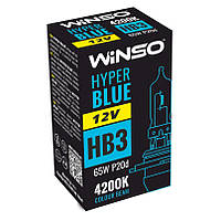 Автолампи Winso 12V HB3 HYPER BLUE 4200K 65W P20d