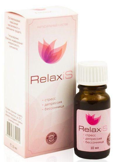 RelaxiS — Краплі для боротьби зі стресом, безсонням і депресією (Релаксіс)